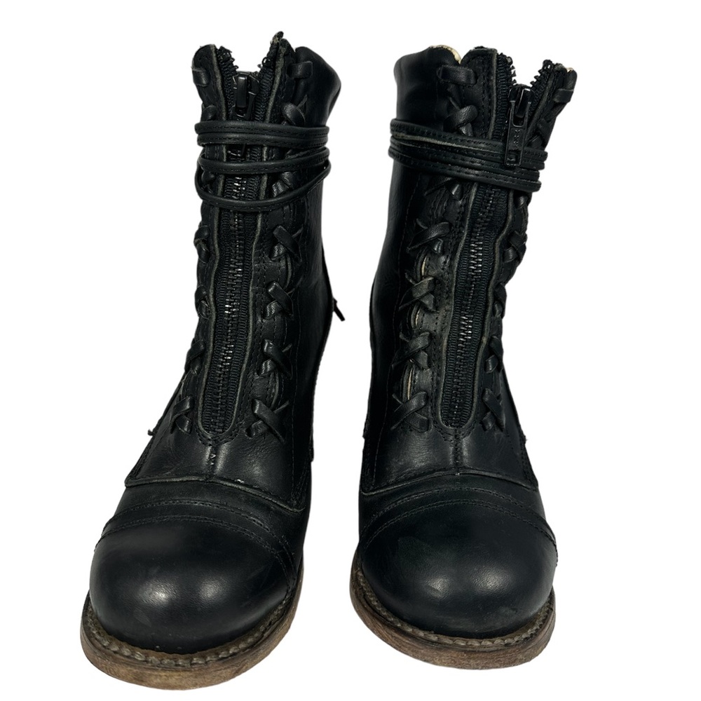 FreeBird by Steven Bailey Boots, Size 6, Black - Picture 4 of 6